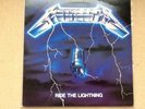 METALLICA / RIDE THE LIGHTNING PROMO /GOLD LABEL