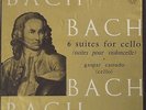 GASPAR CASSADO Cello Solo BACH 6 Suites   1960 USA VOX VBX 13 3LP MONO Box