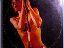 STOOGES RAW POWER VERY RARE ORIG '73 COLUMBIA LP w/CUSTOM INNER SLV BOWIE MIX=