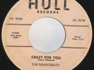 HEARTBEATS - CRAZY OVER YOU  **1ST PRESS - SHANE SHEPPARD SOLE WRITER**  DOO WO
