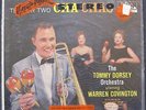 TOMMY DORSEY: Tea For Two Cha Cha. Orig 1950s Decca DL 78842 Stereo LP Mint, NOS