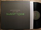 JOY DIVISION Substance LP QWEST 1-25747 w/ Sleeve NM factory she's lost control