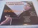 HANK BALLARD-Spotlight On Hank Ballard- LP/ORIGINAL KING LB/NM