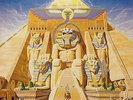 IRON MAIDEN / POWERSLAVE LP w/ Insert original JAPAN ISSUE NM