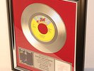 ELO, Hold On Tight, Platin Record, platin Schallplatte, goldene
