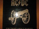 AC/DC For Those About To Rock 1981 España PORTADA ERRONEA COLORES CAMBIADOS