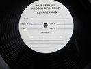 FRONT 242 Endless Riddance WAX-004 Test Pressing Industrial WAX TRAX ebm RARE