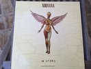 nirvana 1993 in utero original clear vinyl limited edition rare
