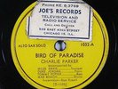 Jazz 78 CHARLIE PARKER Bird Of Paradise / Dexterity on Dial