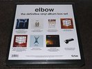 ELBOW - Definitive Vinyl Album Box Set(UK 2012 SEALED 7 x VINYL ALBUM BOX SET)