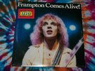 PETER FRAMPTON Frampton Comes Alive WHITE LABEL PROMO Near Mint