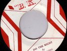 BENTON KING/SKINHEAD REGGAE/B & K Orig JA/DO THE RIGHT..Cut To The Fields ..EX+