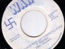 PAUL SINCLAIR /WAR Orig JA 45/BLACK MAN GET YOUR CULTURE - DUB EX+..RARE  LISTEN