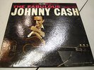 PROMO Johnny Cash Fabulous STEREO CS 8122 white label DEMO 6 eye rockabilly LP