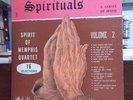 SPIRIT OF MEMPHIS QUARTET Spirituals Volume 2   King 573 Gospel LP