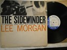 Lee Morgan The Sidewinder Blue Note 84157 LP NYC Ear RVG Flat Edge - Mono - EX