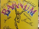 SUPER RARE SIGNED [BARNUM] MUSICAL CBS ORIGINAL BROADWAY CAST - GLENN CLOSE -