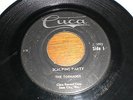 RARE WI Garage 45 The Tornadoes Cuca Records 1092 Scalping Party VG L K