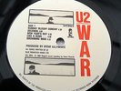 U2 WAR  UK LP 1ST PRESS ONE PLAY EVER 100% MINT WITH A MINT MINUS SLEEVE