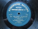 MUSIC HALL: GEORGE LASHWOOD 'MOONLIGHT PROMENADE' 1910 ZONOPHONE 78