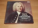 Bach, das gesamte Orgelwerk, Walter Kraft, Box 18 LP