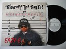 RARE OOP ( GANGSTER RAP LP ) 1995 - EAZY-E / STR8 OFF THA STREETZ OF COMPTON VG+