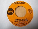 LITTLE ANTHONY & THE IMPERIALS - GONNA FIX YOU GOOD - VEEP