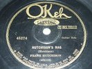 FRANK HUTCHINSON 78 rpm OKEH 45274 pre war country