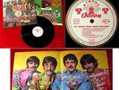LP Beatles: Sergeant Pepper´s Lonely Hearts Club Band weiss/gold Label SHZE 401