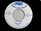 JIVIN GENE UP UP & AWAY MAD MIKES SUPERMAN RECORD NEAR MINT JIN 109   R&B 45