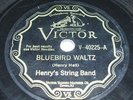 BIG CHIEF HENRY'S INDIAN STRING BAND 78 rpm VICTOR 40225 pre war country V+