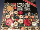 RAFAEL KUBELIK Smetana Ma Vlast 2 LP NM OL-2-100 Mercury Living Presence Rare