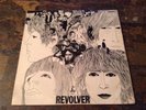 BEATLES Revolver LP UK Parlophone PCS 7009 1966 1st Pressing YEX 605-1 YEX 606-1