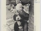 DISTRACTIONS 2 signed photos UK 1980 great PUNK memorabilia Manchester FACTORY