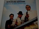 BOF OST LP - LE CLAN DES SICILIENS - Ennio Morricone, Delon Ventura Gabin 803005
