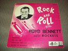 Boyd Bennett - Rock and Roll 45 King EP SLEEVE ONLY RARE Rockabilly 1956