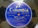 England UK Columbia Magic Notes 4x 78 Lener Mozart Quartet G Major LX 24-27