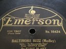 EUBIE BLAKE 78rpm Baltimore Buzz / Sounds Of Africa  EMERSON 10434 EX E-