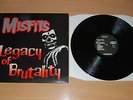 MISFITS Legacy Of Brutality MINT- ARCHIVE 1ST PRESS 1985 US PLAN 9 PL9-06