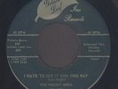 Ohio Bluegrass 45   Wright Brothers   I Hate To See It End This Way   Golden Lea