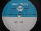 UNKNOWN MID-1960's DONOVAN / DYLAN STYLE FOLK PSYCH DEMO ACETATE 45