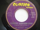KENNEDY GIRLS Kennedy Campaign Song '68 POP POLITICAL 45 ROBERT KENNEDY PROMO