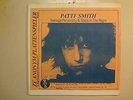 PATTI SMITH: Teenage Perversity & Ships In The Night-U.S. LP,Live Roxy 1976 PCV
