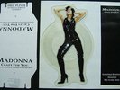 MADONNA - CRAZY FOR YOU - REMIX - SHAPED PICTURE DISC - LIMITED EDITION OOP RARE