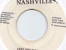 AL (ALONZO) WILSON LOVE YOU GIRL 1981 SUPER RARE MODERN SOUL NASHVILLE 45