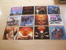 33 LPs Saxon , Accept , Girlschool , Ted Nugent , Twisted Sister , Sammy Hagar