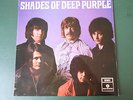 DEEP PURPLE  SHADES OF   LP  2ND PRESSING