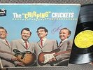 BUDDY HOLLY The Chirping Crickets LP US ORIGINAL PROMO Rare Buddy's First Album