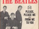 THE BEATLES Please, Please Me VJ PS 45 RARE Vee Jay
