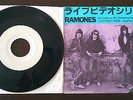 Ramones RARE Japan 7 single Blitzkrieg Glad Gimmie Shock VINYL hardcore garage